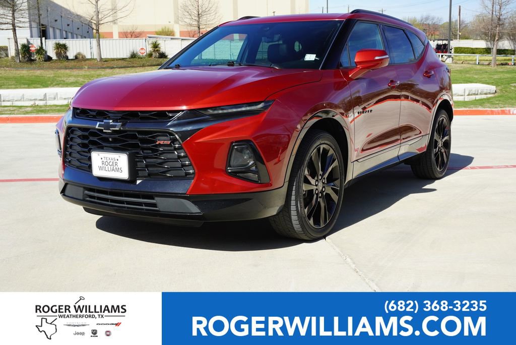 Used 2019 Chevrolet Blazer RS image 1