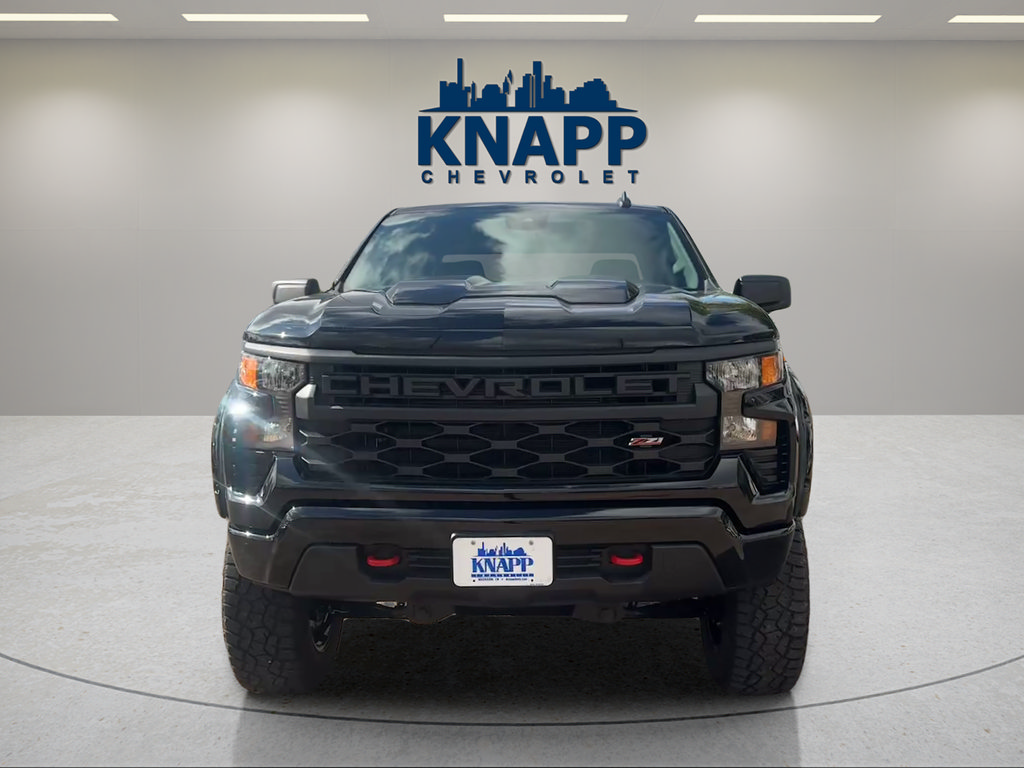 Used 2026 Chevrolet Silverado 1500 Custom Trail Boss AWD/4WD image 11