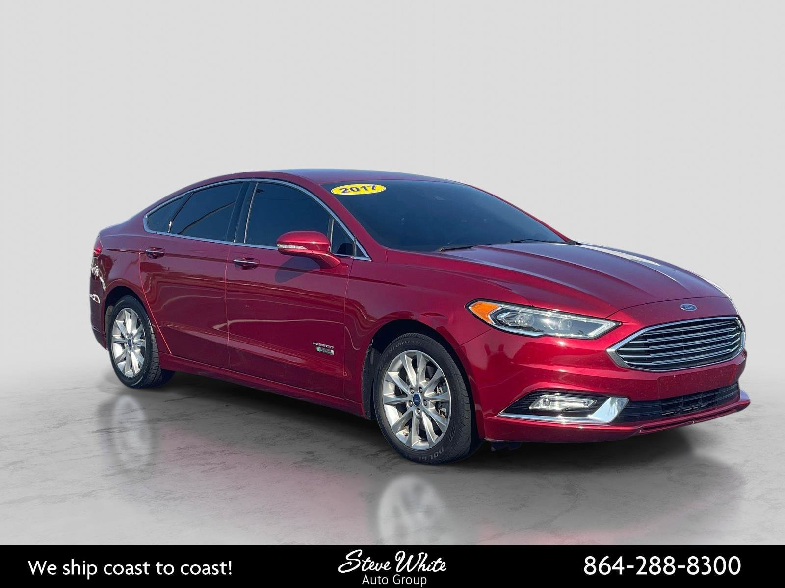 Used 2017 Ford Fusion Energi Titanium FWD image 1