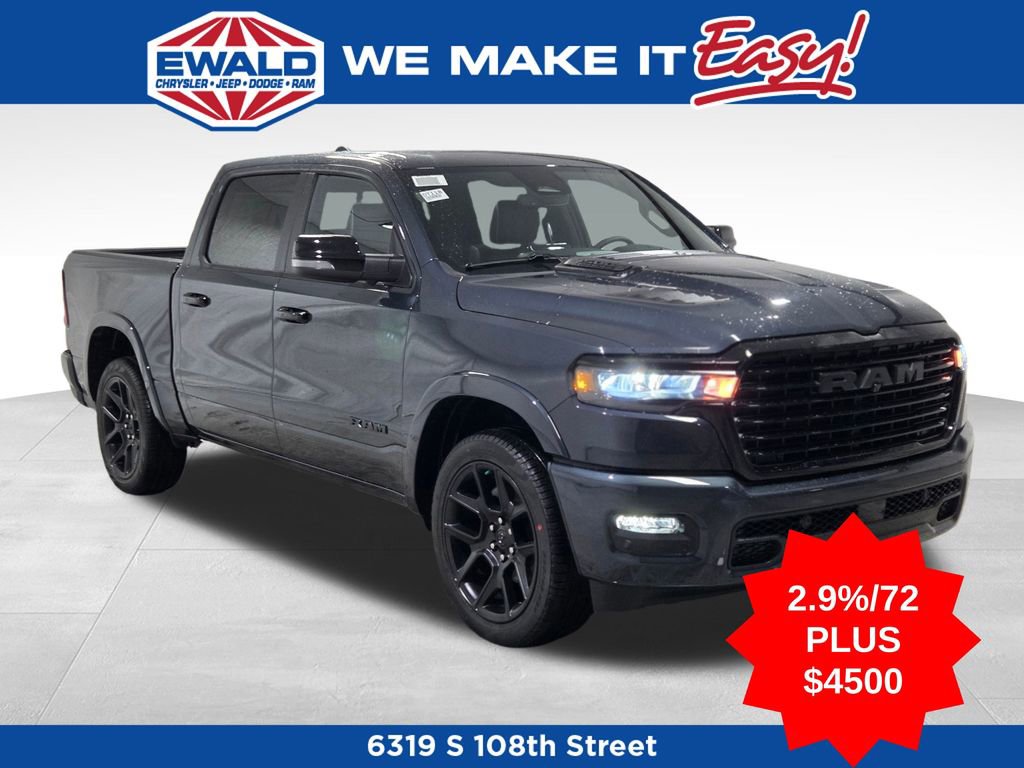 New 2026 RAM 1500 Laramie w/ Night Edition image 16