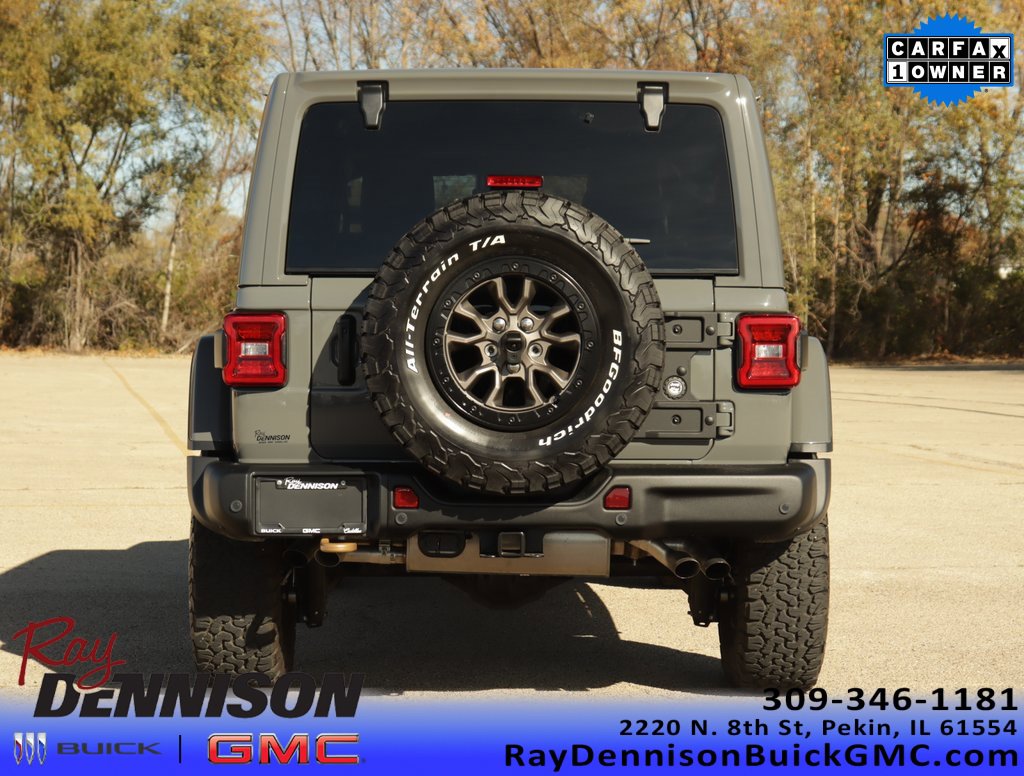 Used 2021 Jeep Wrangler Unlimited Rubicon w/ Trailer Tow Package image 6