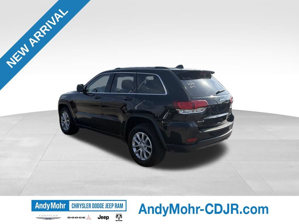 Used 2021 Jeep Grand Cherokee Laredo AWD/4WD image 4