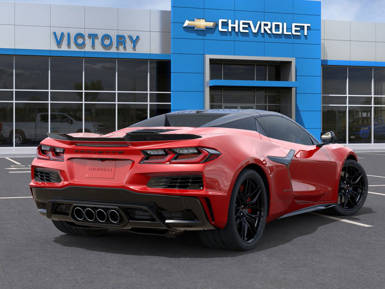 New 2025 Chevrolet Corvette Z06 w/ Battery Protection Package image 25