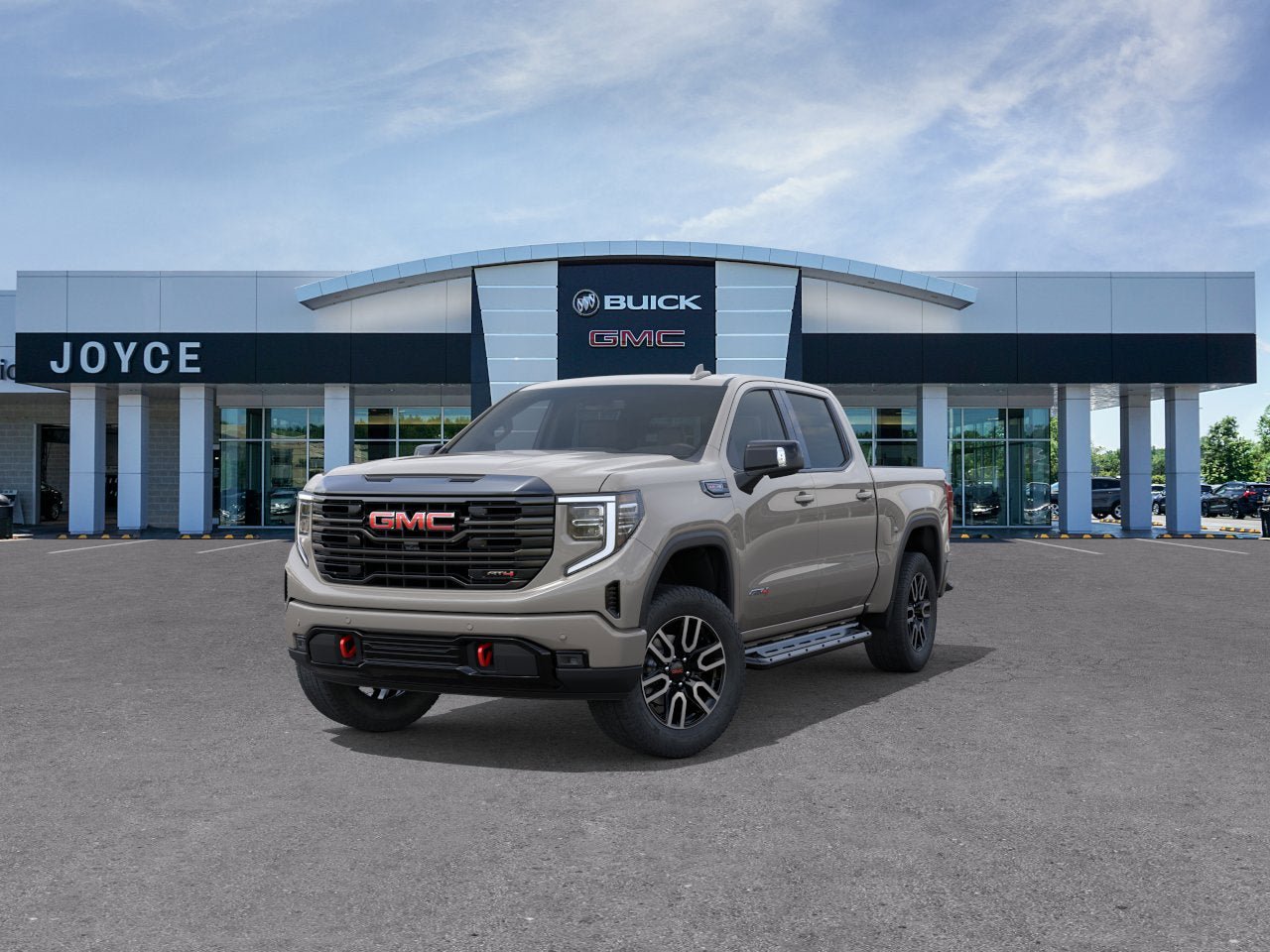 New 2026 GMC Sierra 1500 AT4 AWD/4WD image 8