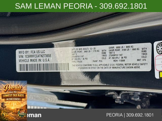 New 2026 RAM 1500 Tradesman image 28