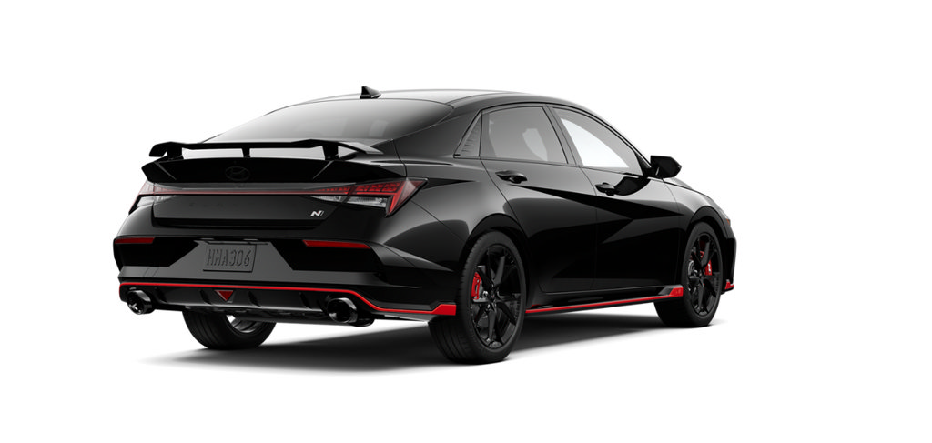 New 2026 Hyundai Elantra N FWD image 3