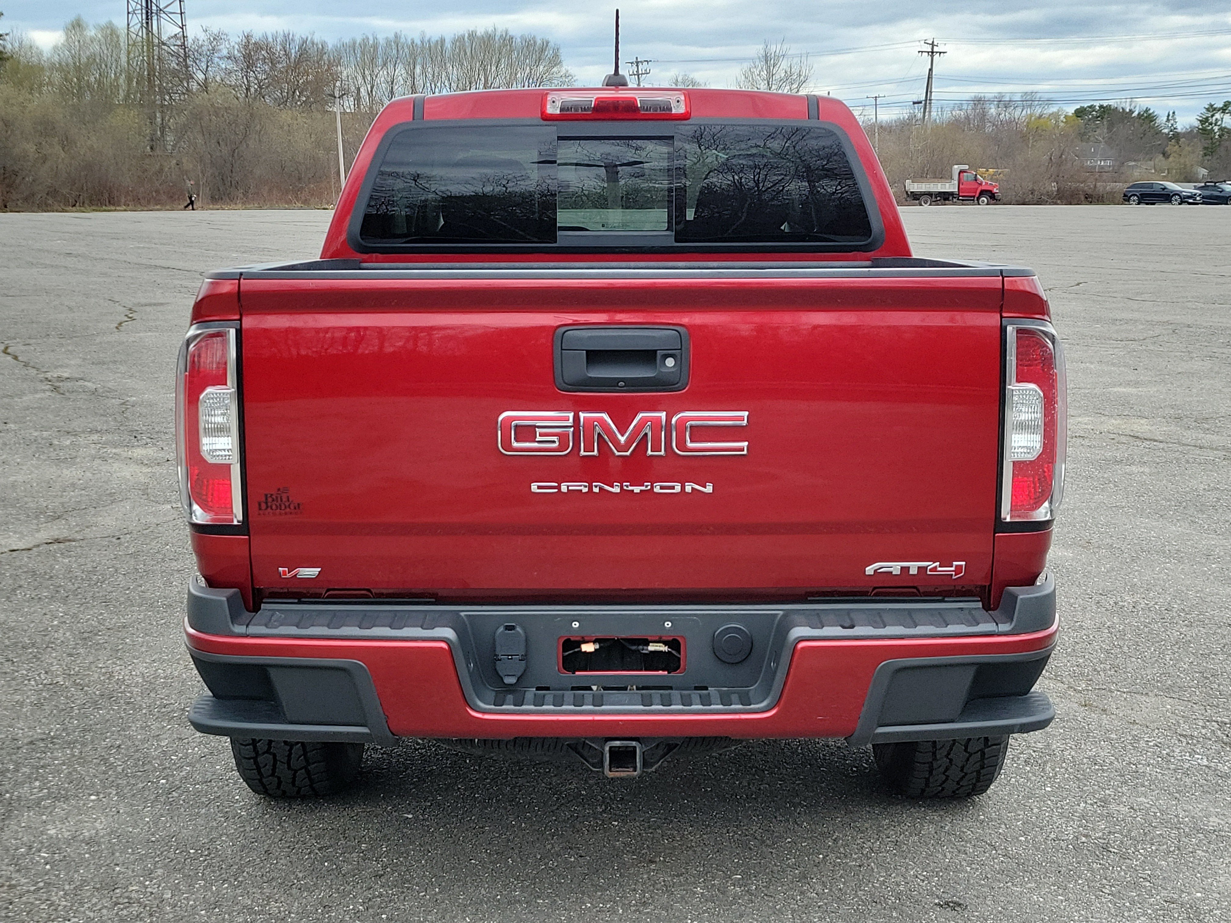 Used 2021 GMC Canyon AT4 w/ Trailering Package AWD/4WD image 6