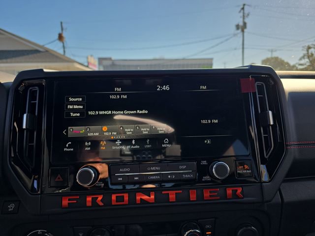 New 2026 Nissan Frontier PRO-4X w/ Pro Premium Package image 19