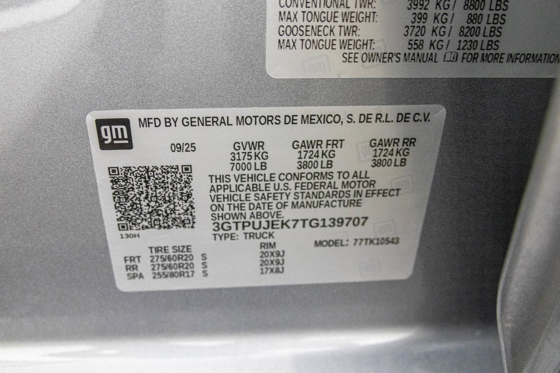 Used 2026 GMC Sierra 1500 Elevation AWD/4WD image 52