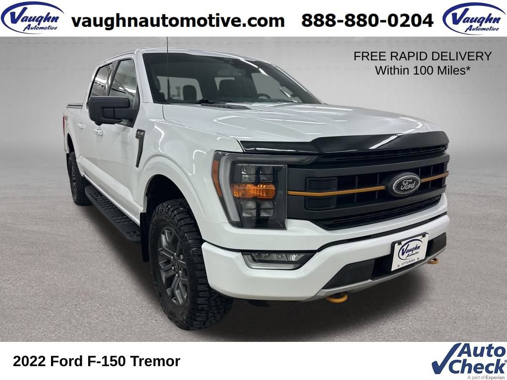 Used 2022 Ford F150 Tremor w/ Equipment Group 401A Mid