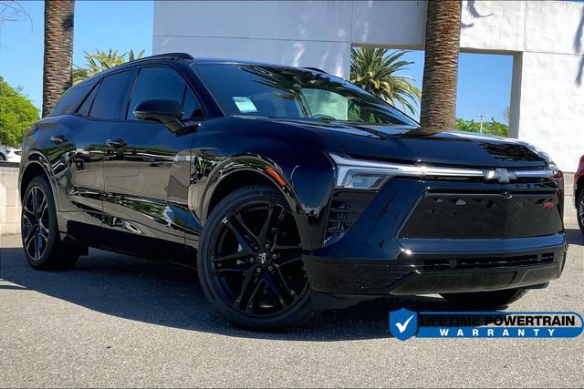 New 2025 Chevrolet Blazer EV RS RWD video 2