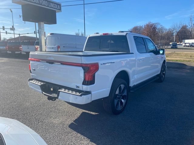 New 2023 Ford F150 Lightning Platinum AWD/4WD image 6