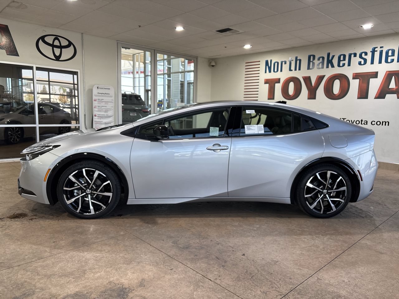 New 2027 Toyota Prius Plug-In Hybrid w/ Limited Premium Package FWD image 7