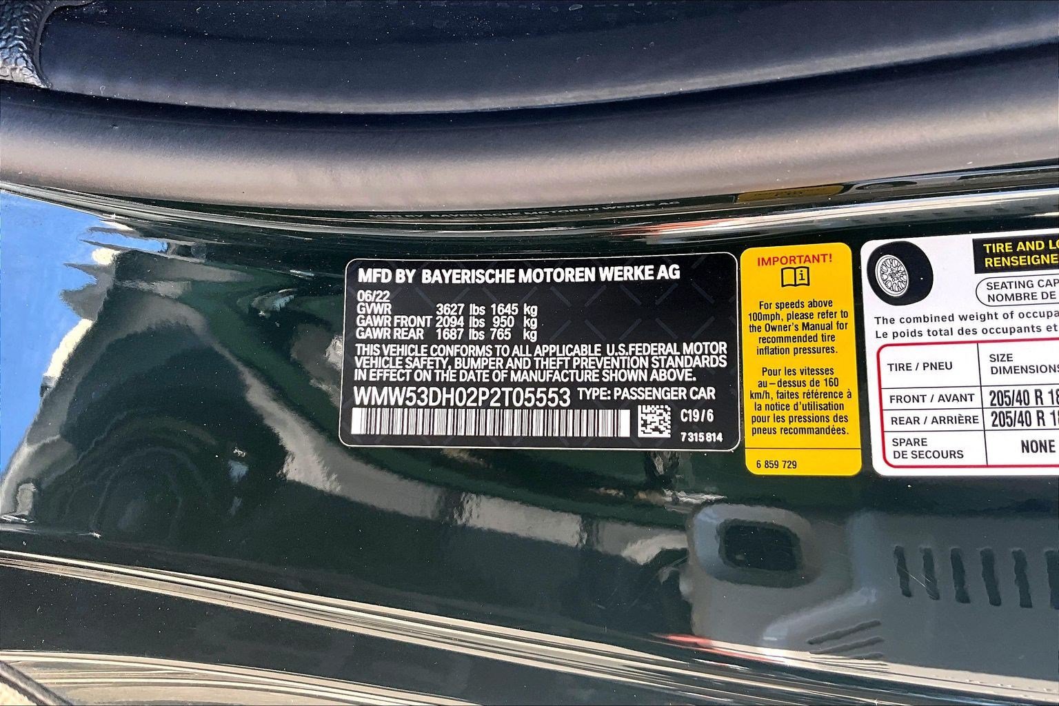 Used 2023 MINI Cooper S w/ MINI Resolute Edition FWD image 29