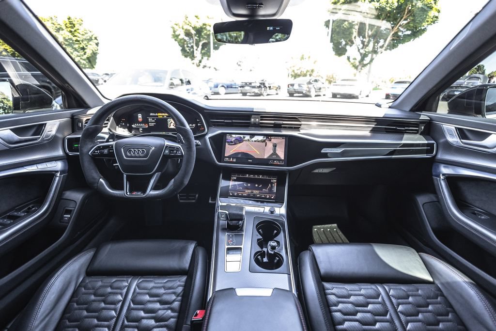 Used 2021 Audi RS 6 w/ Carbon Optic Package AWD/4WD image 22