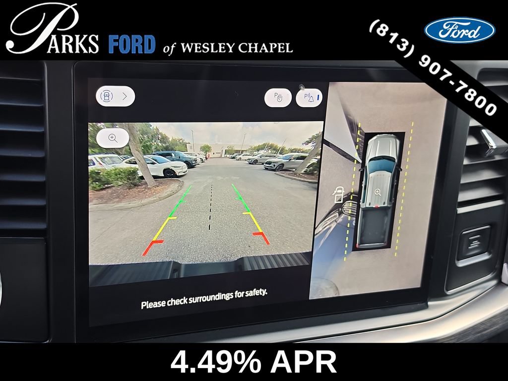 Certified 2025 Ford F250 Lariat w/ Black Appearance Package AWD/4WD image 22