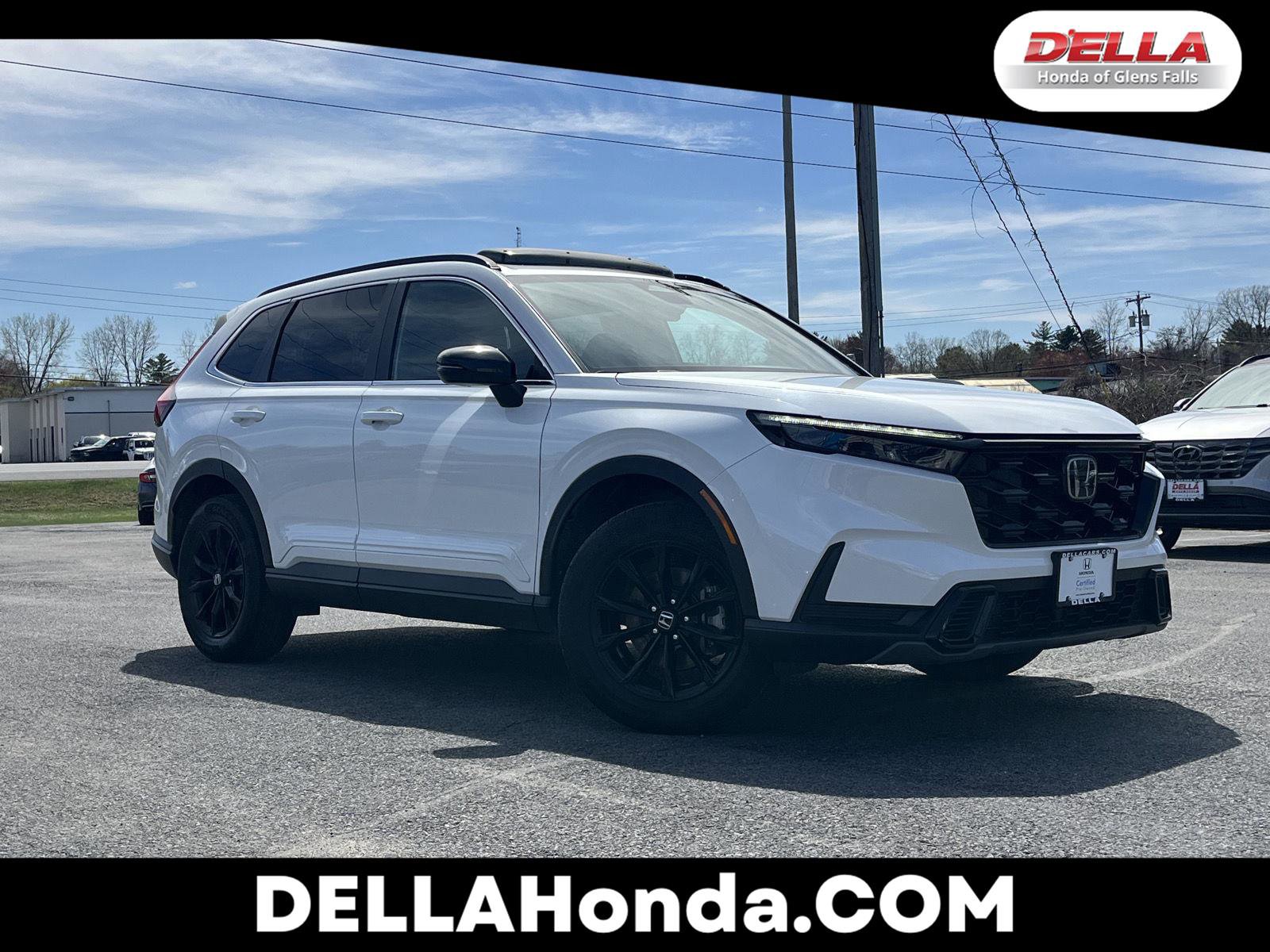 Certified 2023 Honda CR-V Sport image 1
