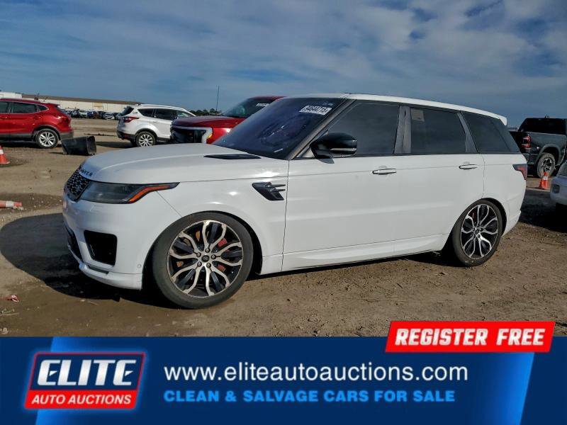 Used 2019 Land Rover Range Rover Sport HSE Dynamic image 2