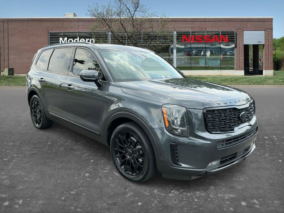Used 2021 Kia Telluride SX w/ Nightfall Edition Package AWD/4WD image 5