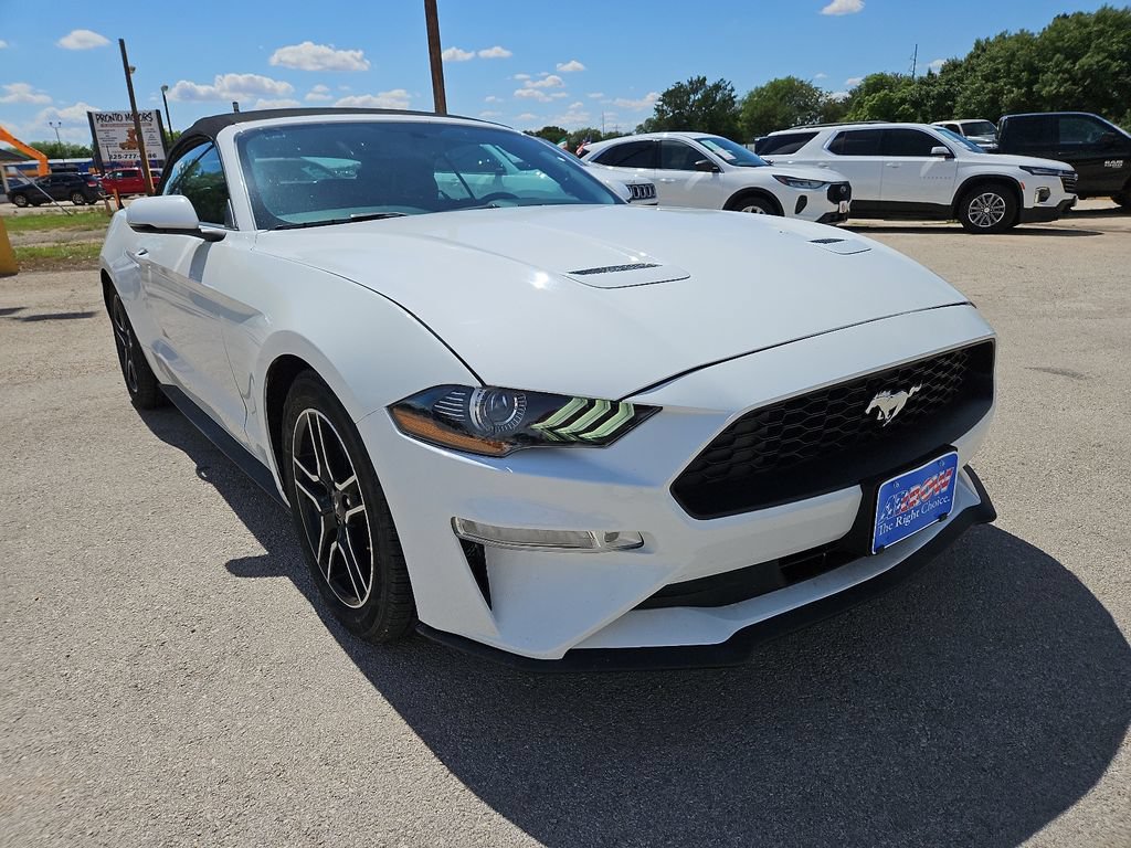 Used 2020 Ford Mustang Premium RWD image 2