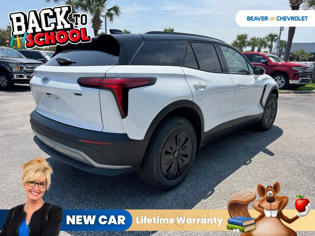 New 2025 Chevrolet Blazer EV LT AWD/4WD image 8