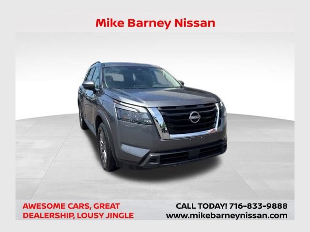 Used 2025 Nissan Pathfinder SV