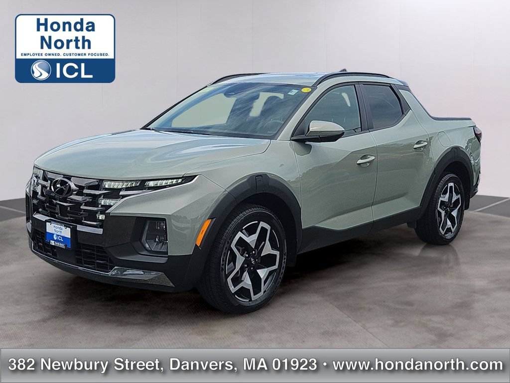Used 2023 Hyundai Santa Cruz Limited