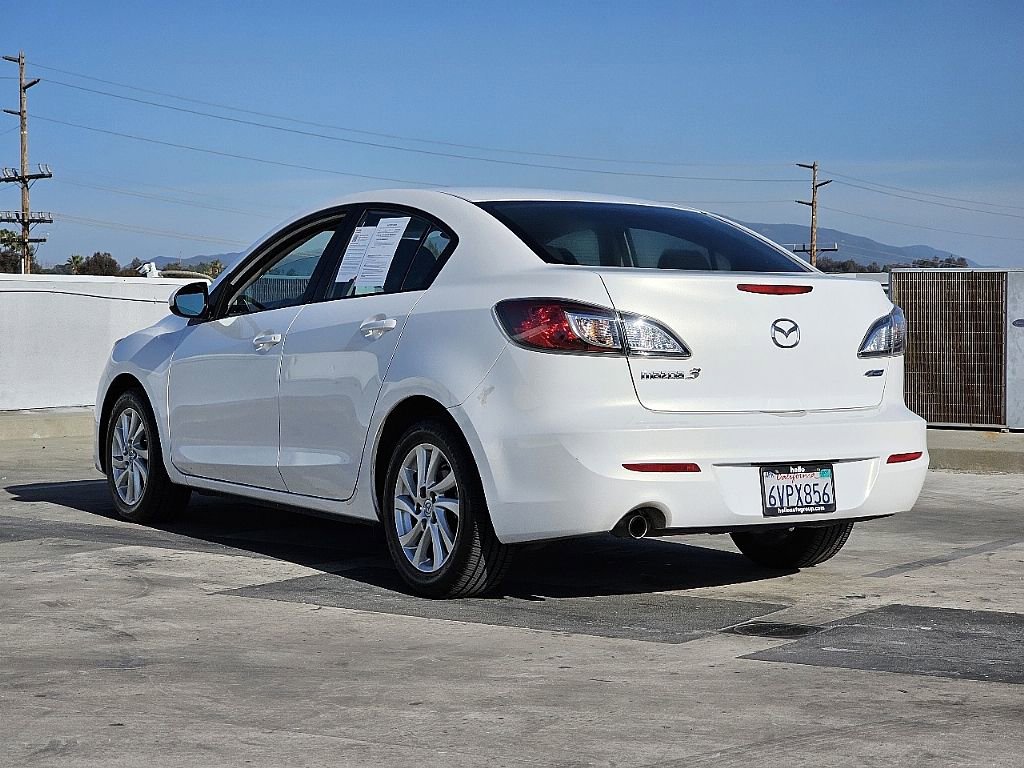 Used 2012 MAZDA MAZDA3 i Touring FWD image 16