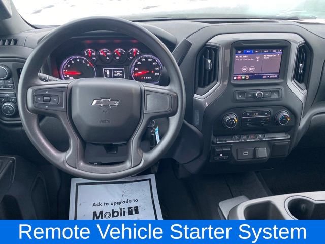 Used 2020 Chevrolet Silverado 1500 Custom Trail Boss w/ Custom Convenience Package image 8