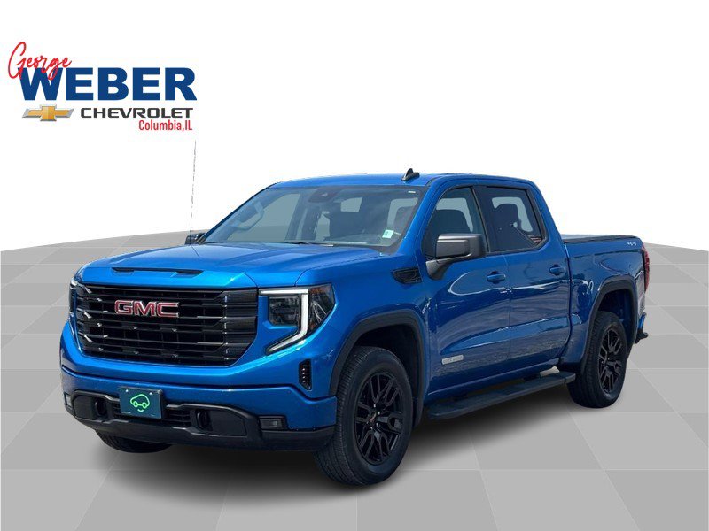 Certified 2023 GMC Sierra 1500 Elevation