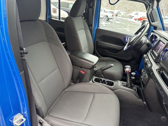 Used 2022 Jeep Wrangler Unlimited Willys image 27