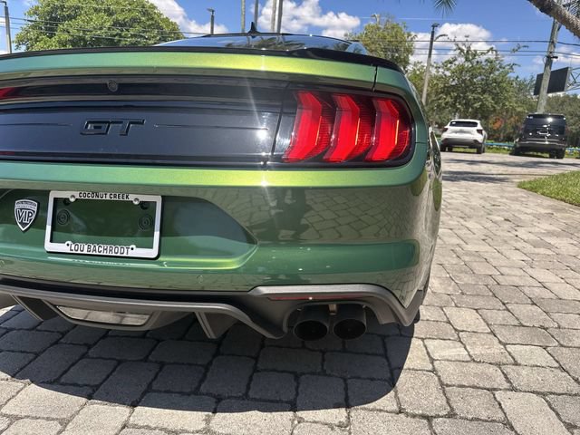 Used 2022 Ford Mustang GT Premium w/ Black Accent Package RWD image 38