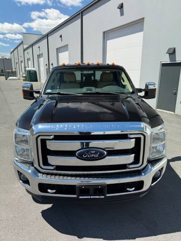 Used 2013 Ford F350 Lariat w/ Chrome Pkg AWD/4WD image 11