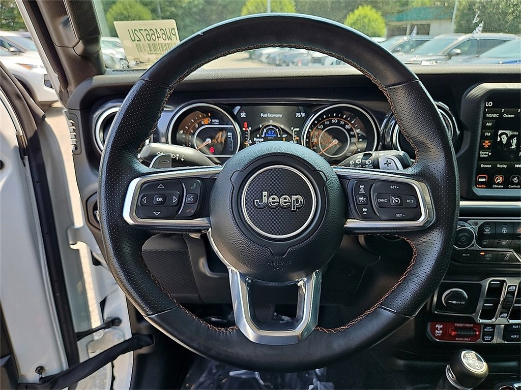 Used 2023 Jeep Wrangler Unlimited Rubicon 392 w/ Trailer Tow Package image 22