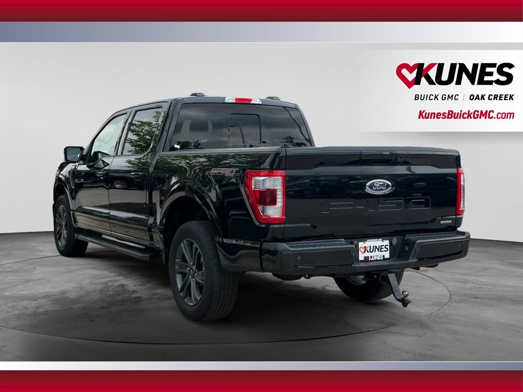Used 2023 Ford F150 Lariat w/ Equipment Group 502A High AWD/4WD image 8