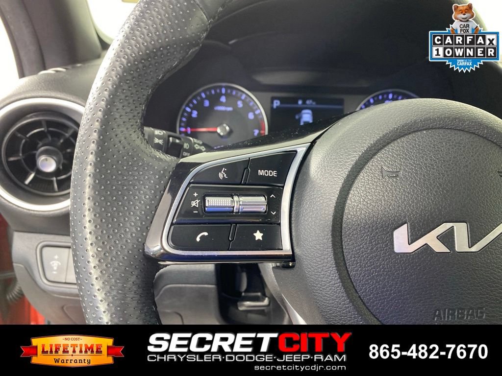 Used 2022 Kia Forte GT-Line w/ GT-Line Premium Package FWD image 14