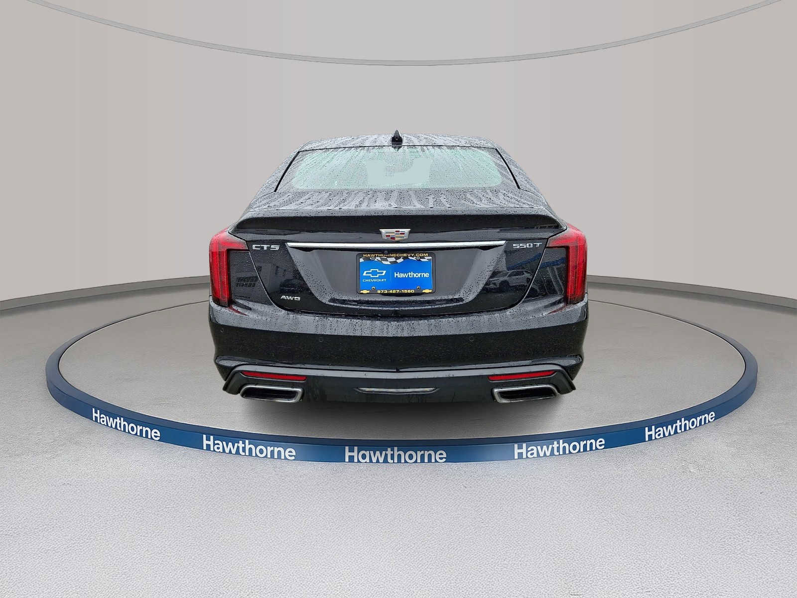 Certified 2023 Cadillac CT5 Premium Luxury w/ Parking Package image 5