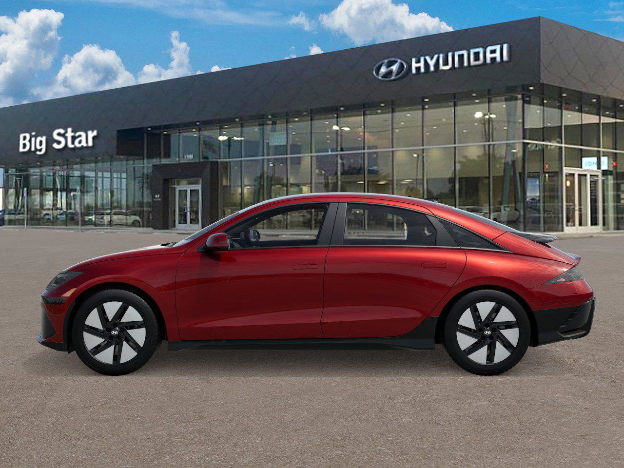 New 2025 Hyundai Ioniq 6 SE image 3