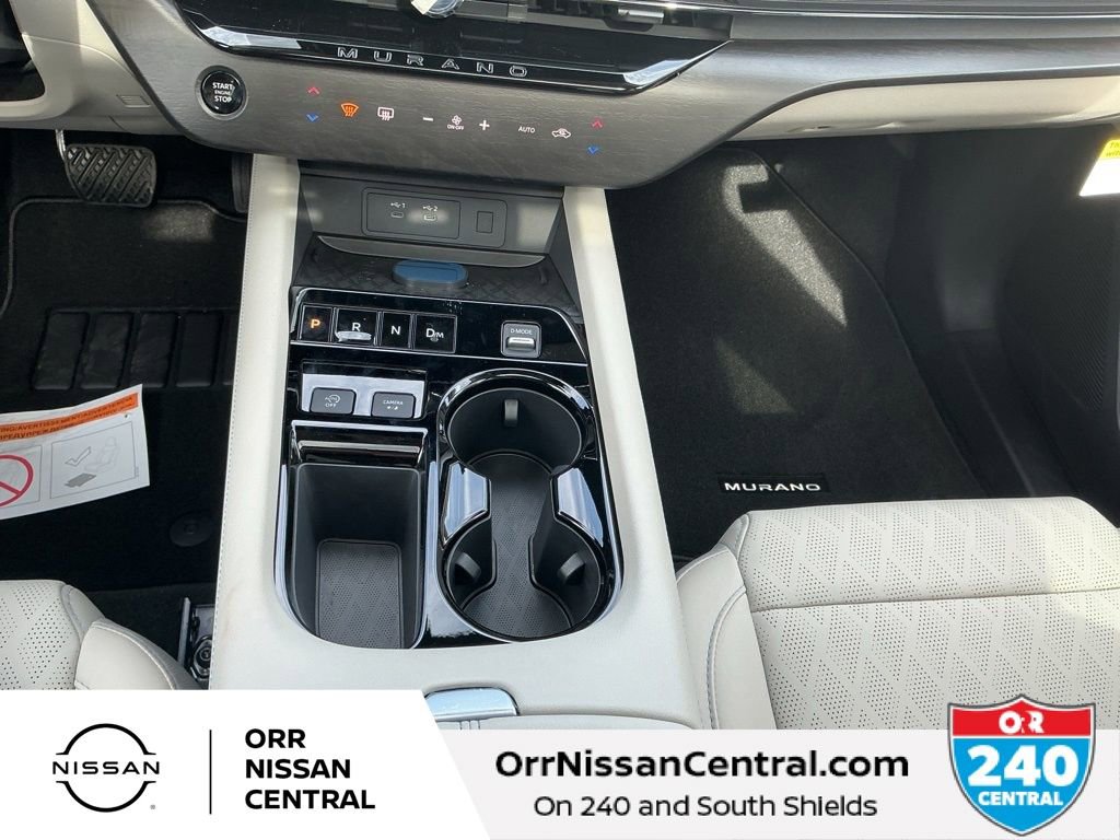 New 2026 Nissan Murano Platinum w/ Cargo Package image 25
