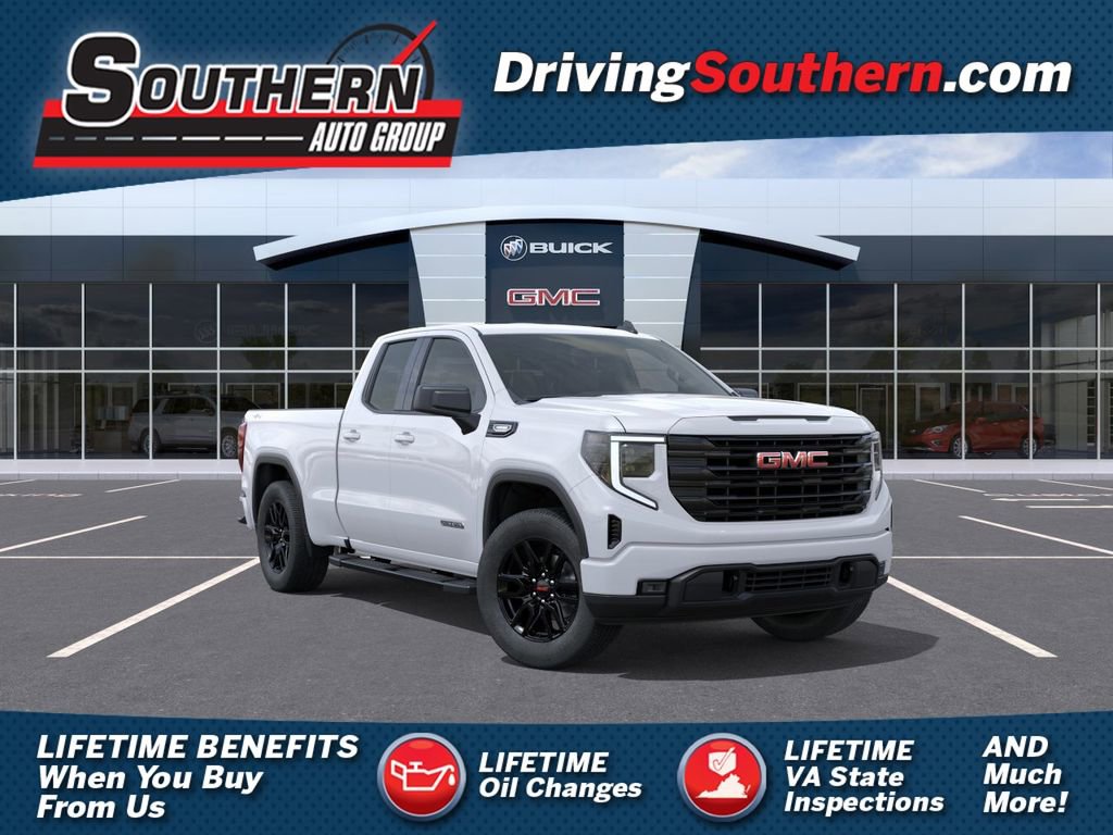 New 2026 GMC Sierra 1500 Elevation