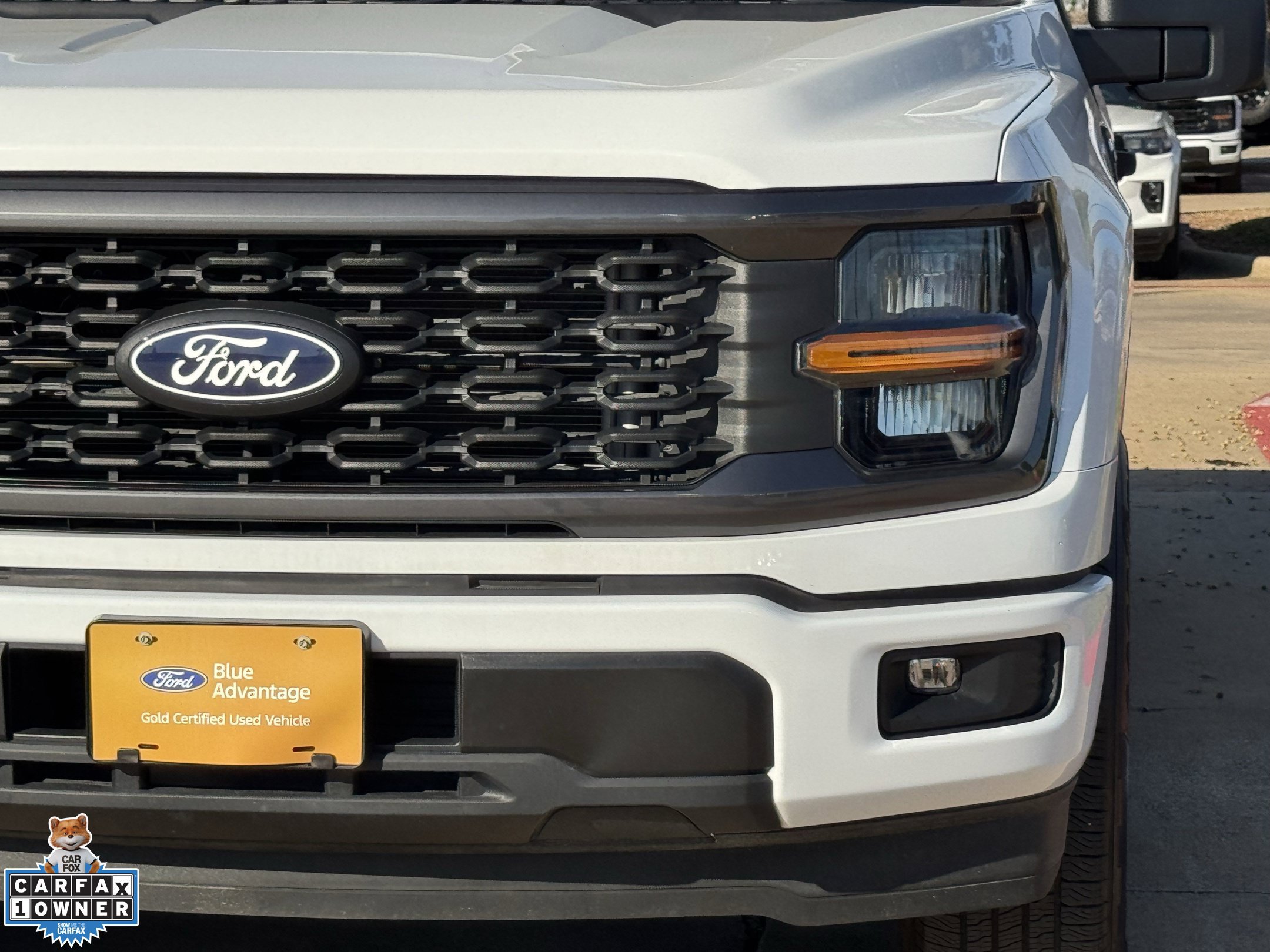 Certified 2024 Ford F150 STX w/ Mobile Office Package RWD image 12