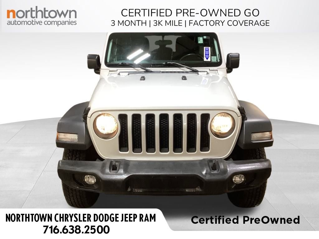 Used 2018 Jeep Wrangler Unlimited Sport S