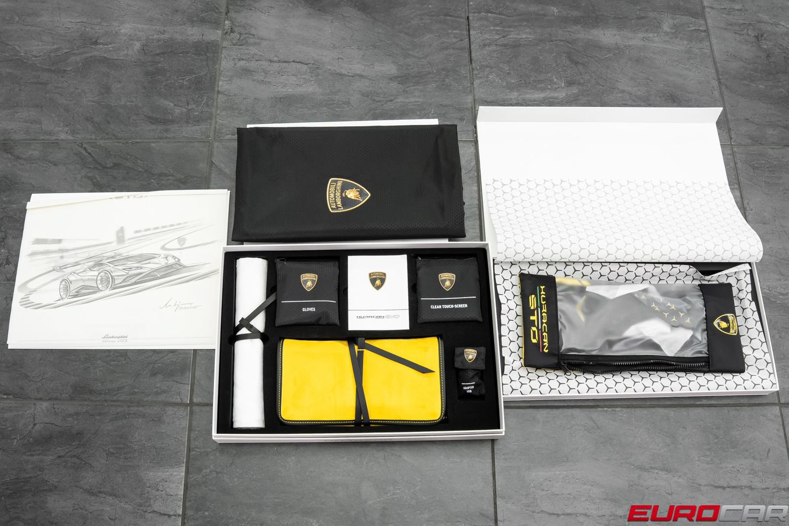 Used 2022 Lamborghini Huracan STO RWD image 49
