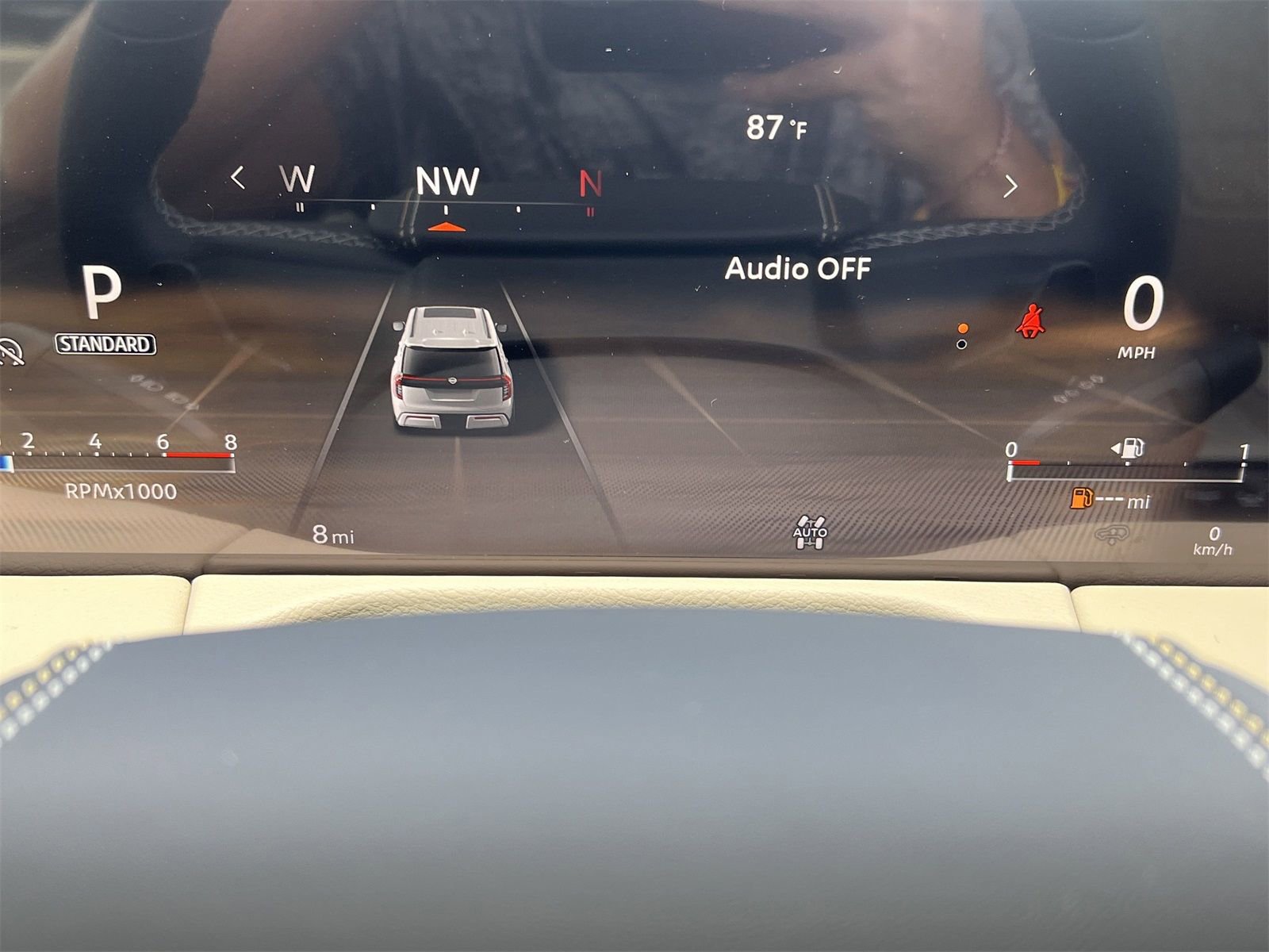 New 2025 Nissan Armada Platinum Reserve image 15