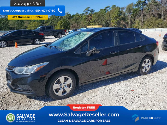 Used 2017 Chevrolet Cruze LS