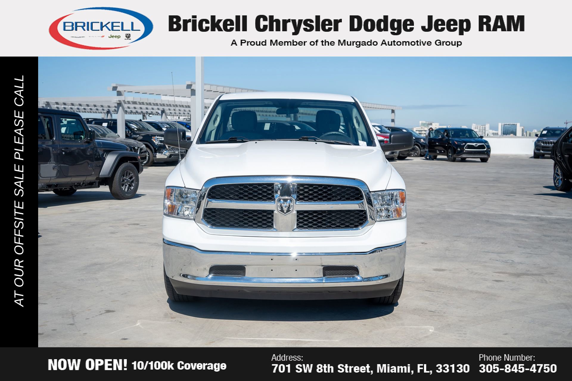 Used 2024 RAM 1500 Classic SLT image 2