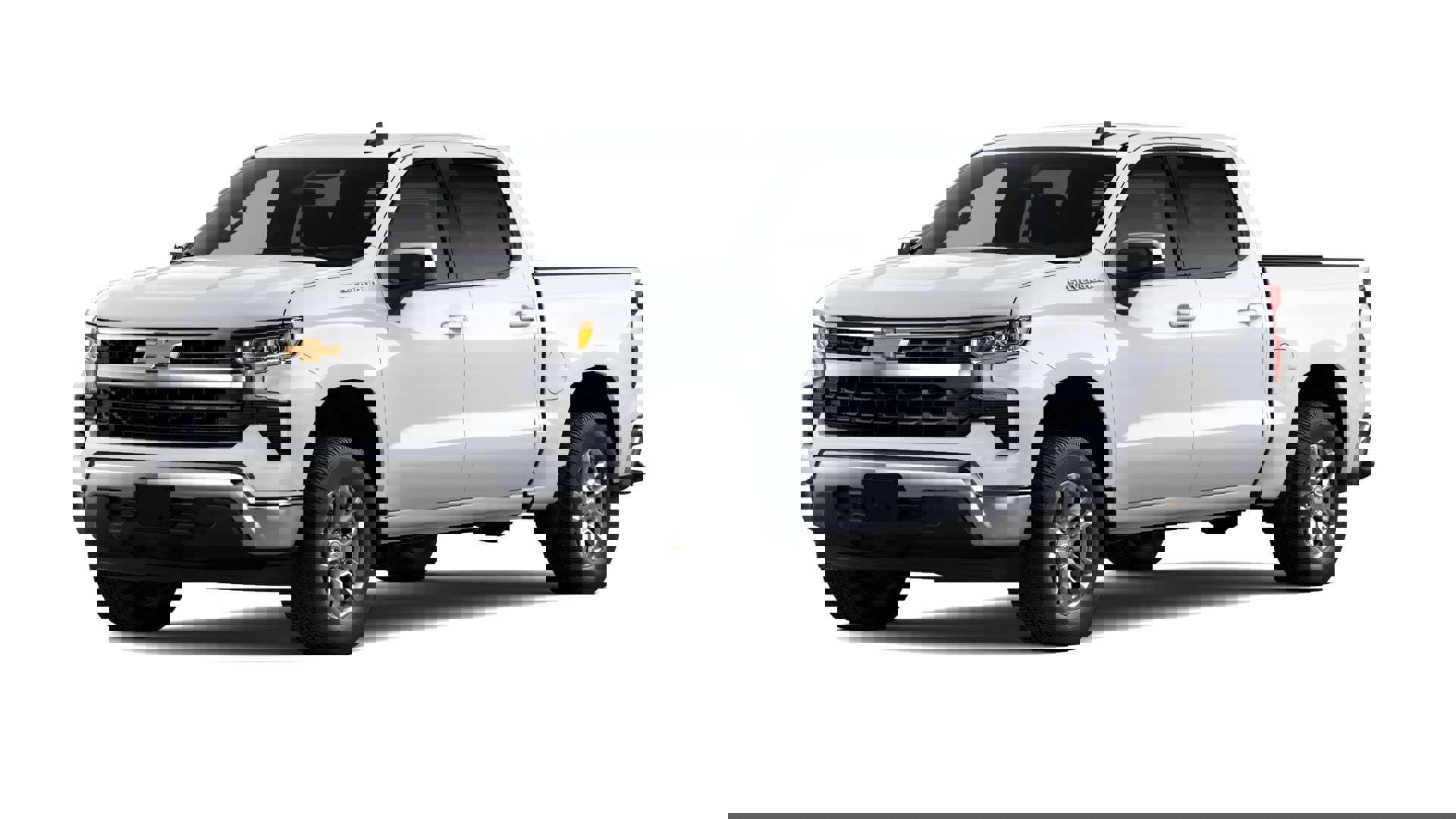 New 2026 Chevrolet Silverado 1500 LT