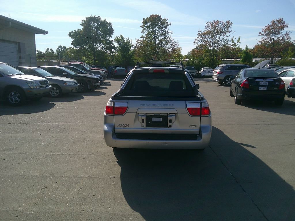 Used 2006 Subaru Baja Sport w/ Bed Cargo Group image 5