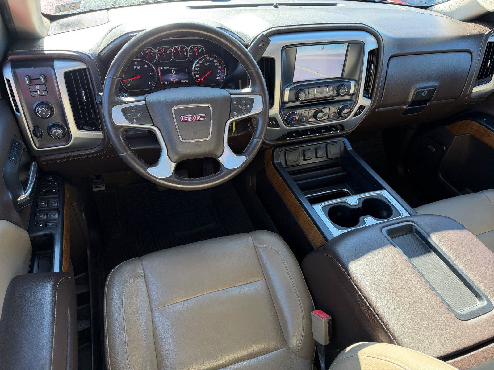 Used 2015 GMC Sierra 1500 SLT w/ SLT Crew Cab Value Package AWD/4WD image 15