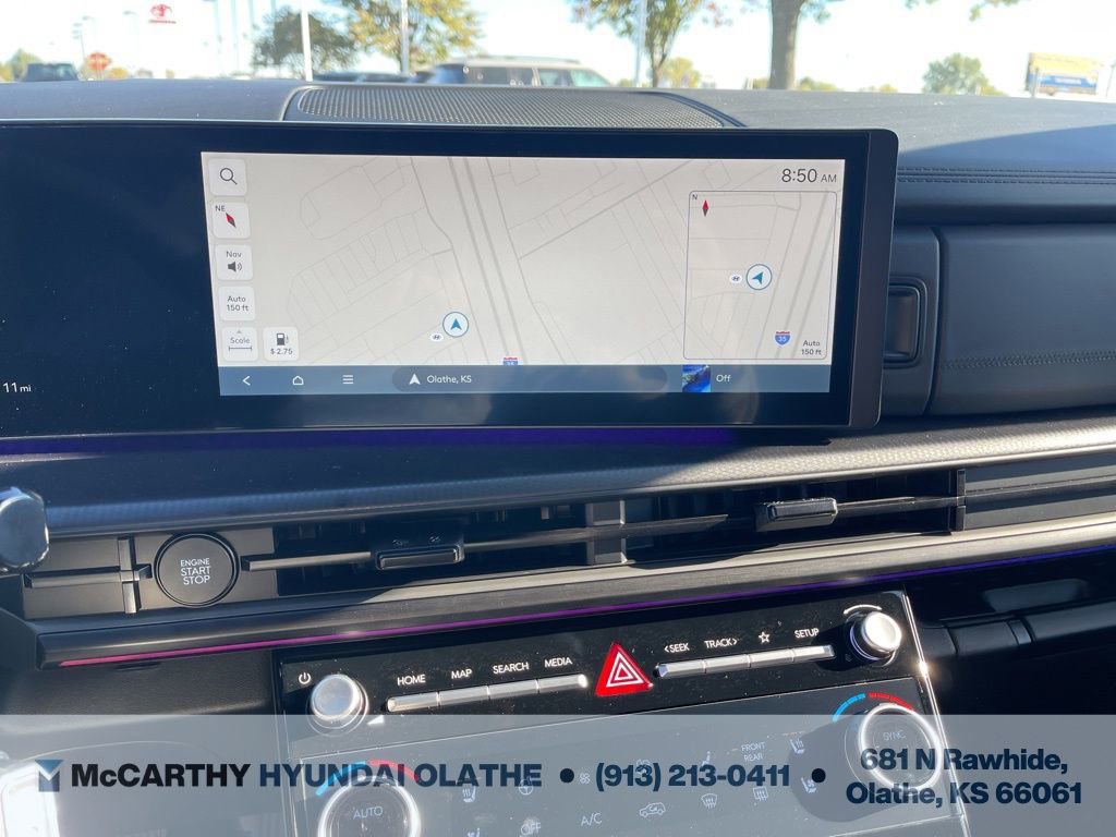 Certified 2025 Hyundai Santa Fe Calligraphy image 7